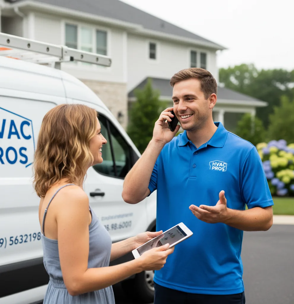 Cobra HVAC customer support in Groves
