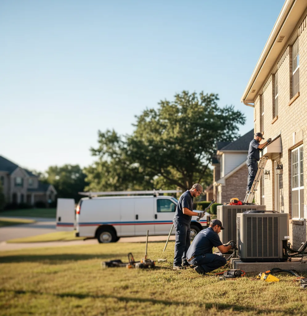 HVAC Repair in Groves